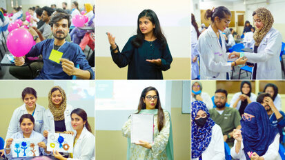 FJDC workshop highlights mental health issues of young adults