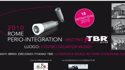 Rome Periointegration Meeting TBR 2010