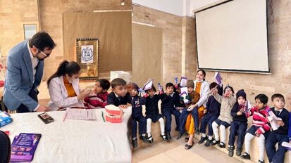 Karachi schoolchildren benefit from JMDC oral health outreach