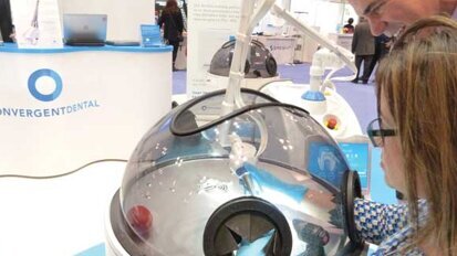 Unique isotopic laser vaporizes enamel with virtually no pain Unique isotopic laser vaporizes enamel with virtually no pain