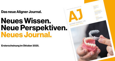 Mehr als gerade Zähne – das Aligner Journal startet im Herbst