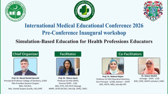 LCMD hosts pioneering workshop on simulation-based education for health educators