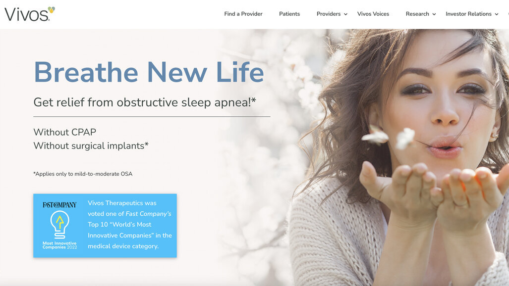 Vivos Therapeutics announces exclusive distribution agreement with GM Instruments for the U.S. and Canada