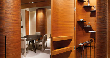 Per fruire in modo ottimale di spazio nello studio occorre il connubio tra funzionalità, praticità, “spazialità” ed estetica