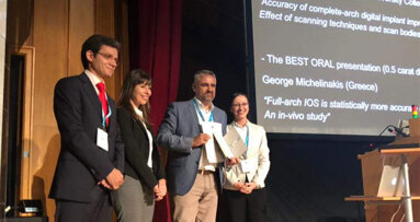 Ελληνική διάκριση στο συνέδριο της European Prosthodontic Association (EPA)