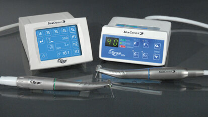 The NuTorque Lite programmable electric handpiece system The NuTorque Lite programmable electric handpiece system