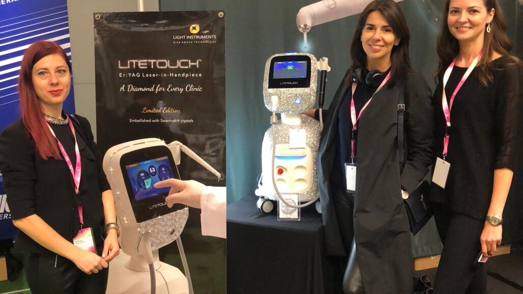 Al 16-lea Congres Mondial de Lasere în Medicina Dentară.