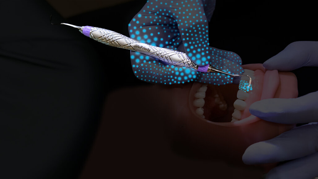 Ergonomics in a scaler