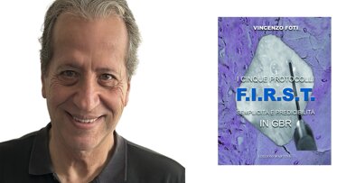 La rigenerazione ossea secondo la tecnica F.I.R.S.T.: il nuovo libro di Vincenzo Foti