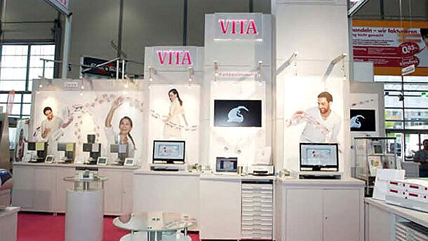 VITA Zahnfabrik präsentiert Live-Demonstrationen auf vier Fachdental-Messen