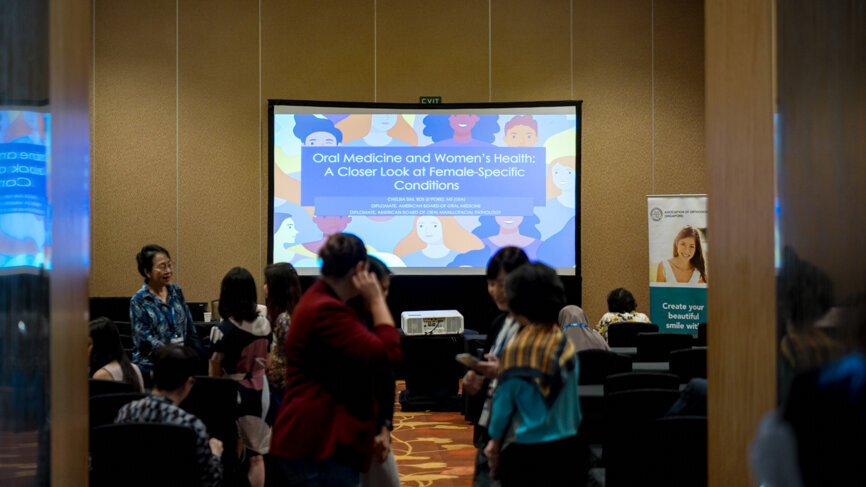 Attendees had the opportunity to participate in conference sessions, panel discussions and workshops focusing on modern orthodontic care.