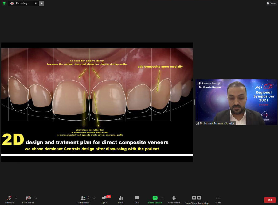 Lecture of Dr Hussein Naama, Iraq