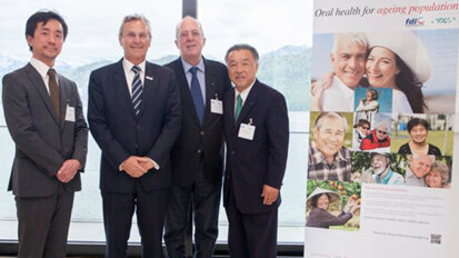 Conferenza FDI a Lucerna sulla salute orale e l’invecchiamento della popolazione