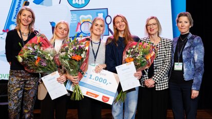 NVvK-elmex scriptieprijs voor scriptie over borstvoeding en mondgezondheid