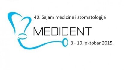 40. MEDIDENT Sajam medicine i stomatologije, Beograd 08.10.2015 - 10.10.2015