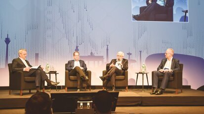 The panel discussed future plans.