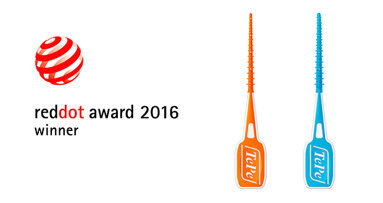 TePe EasyPick™ vince il prestigioso premio Red Dot: Product Design 2016
