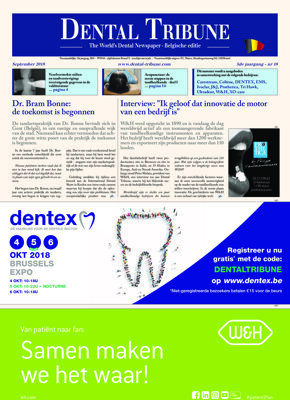 DT Belgium (Flemish) No. 4, 2018 DT Belgium (Flemish) No. 4, 2018