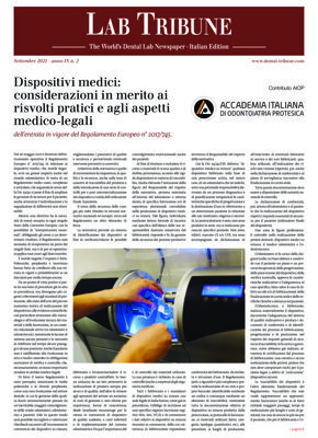 Lab Tribune Italy No. 2, 2021