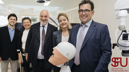 Ambulatorium für Zahnheilkunde der SFU eröffnet