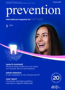 prevention Italy No. 1, 2025