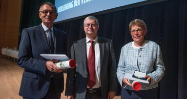 Erstmalige Verleihung: Die Verdienstmedaille der Sächsischen Zahnärzteschaft