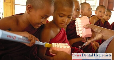 Wenn ein Koffer Zahnbürsten zur zahnmedizinischen Klinik wird