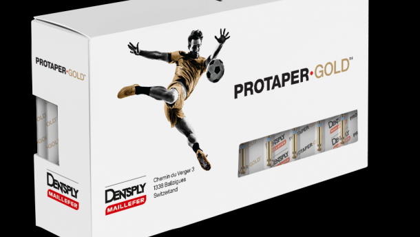 Protaper Gold™ nu extra voordelig: 8+1!
