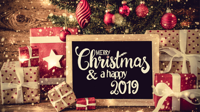 Wir wünschen Ihnen frohe Weihnachten und einen guten Rutsch!