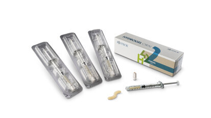 Uporaba novega kolagenskega hidrogela pri zdravljenju parodontalnih žepkov: serija primerov