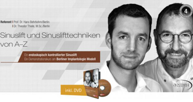 Neuer Demonstrationskurs am Berliner Implantologie Modell