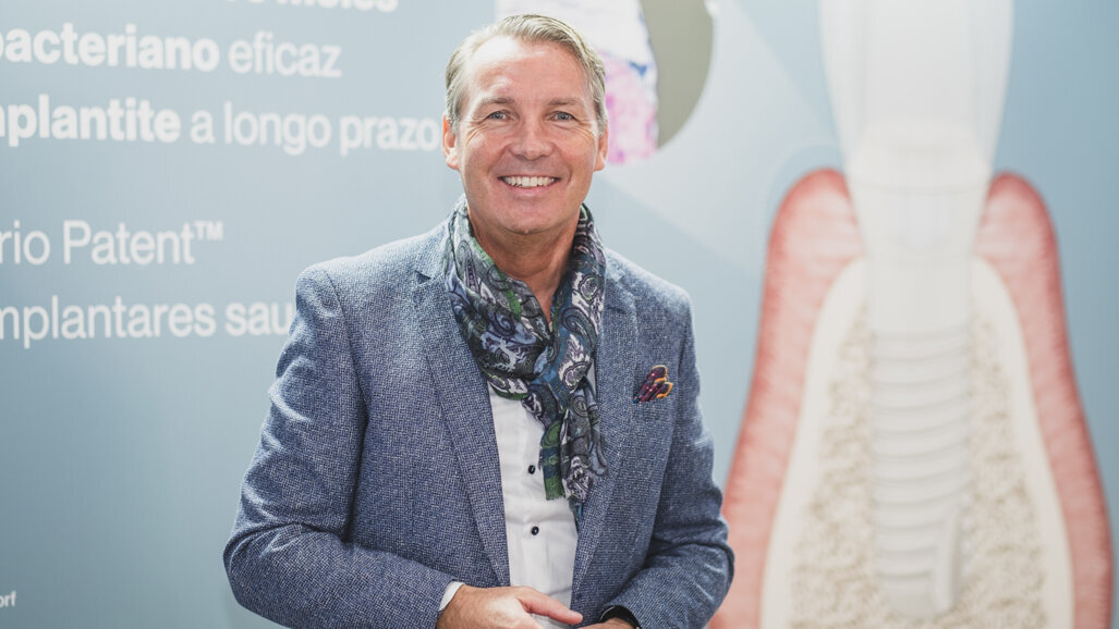 A peri-implantitis-free implant system for everyday use