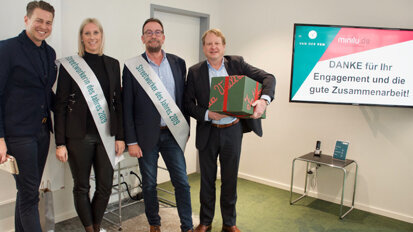 Streetworkerday 2020: Van der Ven ehrt Außendienst mit Awards Streetworkerday 2020: Van der Ven ehrt Außendienst mit Awards