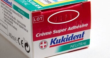 Haftcremes zurückgerufen