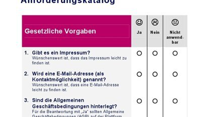 Bewertungsportale: verlässlich oder kommerziell? Bewertungsportale: verlässlich oder kommerziell?