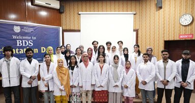 Pakistan’s next smile makers step in: JMDC welcomes BDS Batch 28