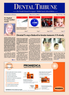 DT Middle East and Africa No. 5, 2012 DT Middle East and Africa No. 5, 2012