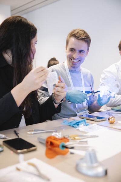 No spectators here—just clinicians in action.