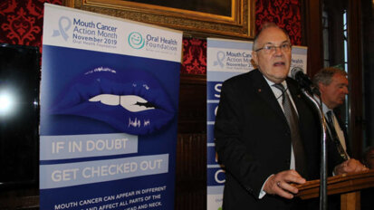 Relatos mostram incidência de câncer bucal em alta