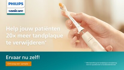 Vraag nu jouw Philips Sonicare sample aan ervaar het zelf