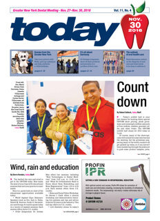 today today Greater New York Dental Meeting Nov. 30, 2016 today today Greater New York Dental Meeting Nov. 30, 2016