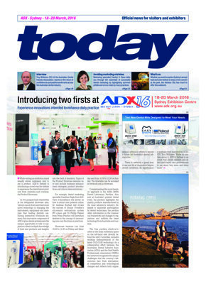 today ADX Sydney 2016 today ADX Sydney 2016
