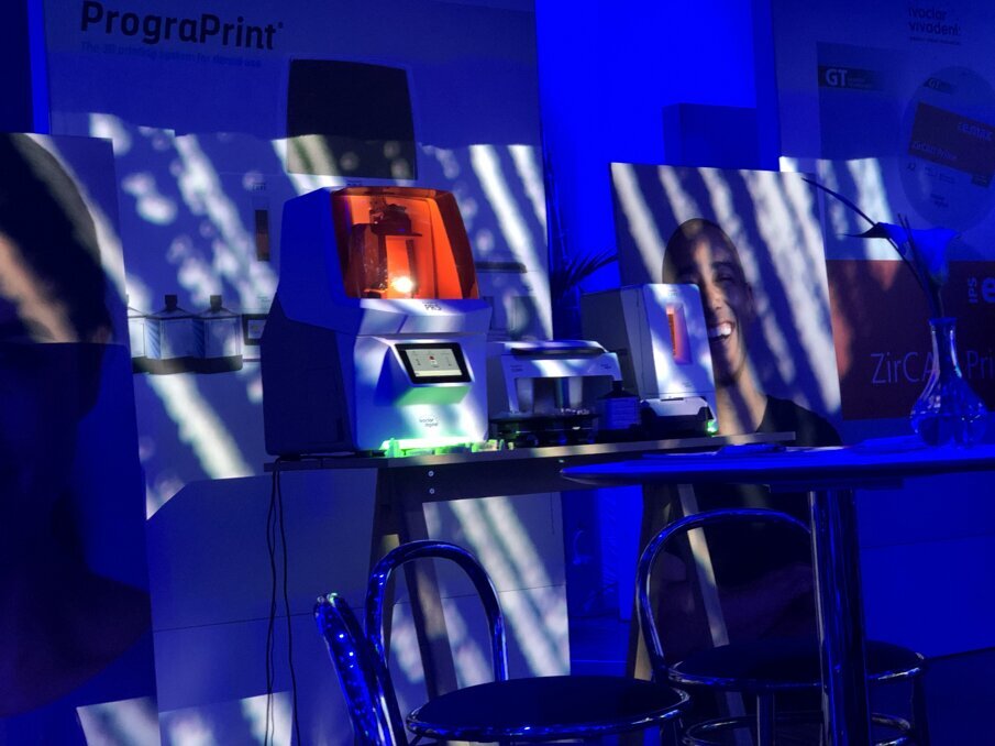 La presentazione dei nuovi prodotti.