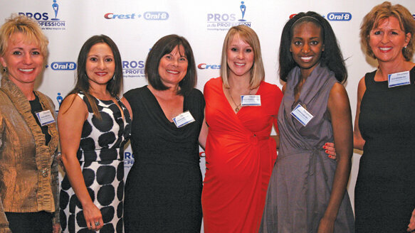 Pros in the Profession honors outstanding hygienists