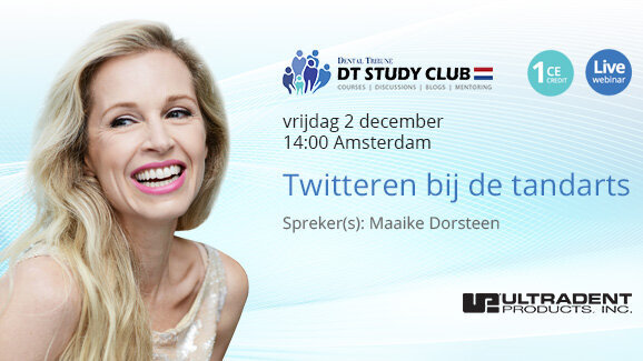 Nieuw bij Dental Tribune: live webinars voor tandartsen