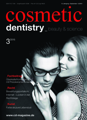 cosmetic dentistry Germany No. 3, 2015 cosmetic dentistry Germany No. 3, 2015