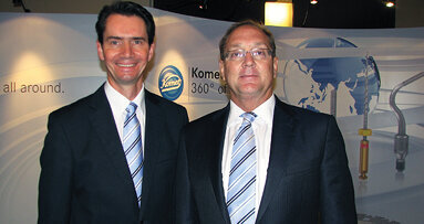 Komet celebrates 90th year and a new logo