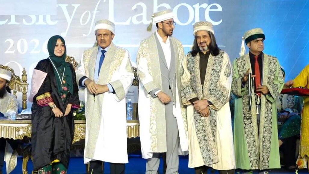 Dr. Aqsa Arif wins Gold Medal in MPhil Pharmacology at University of Lahore