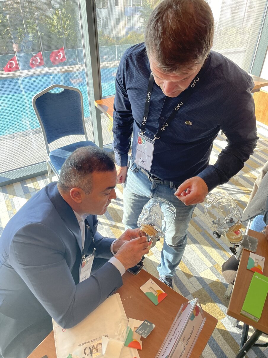 Practical part on the phanton heads