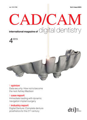CAD/CAM international No. 4, 2015 CAD/CAM international No. 4, 2015